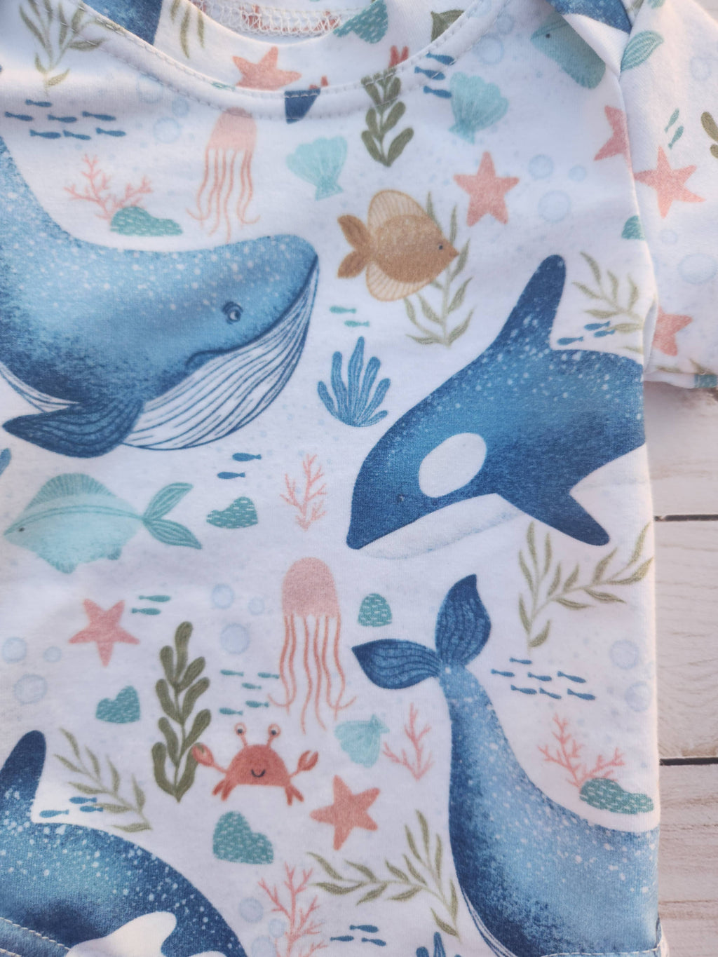 Infant Whale Bodysuit