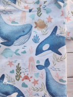 Infant Whale Bodysuit