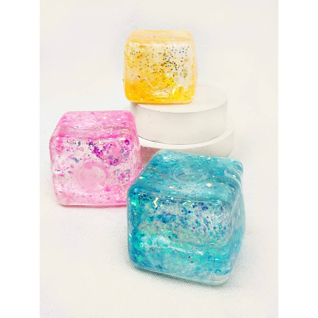 Ice Cube Squishy Toy