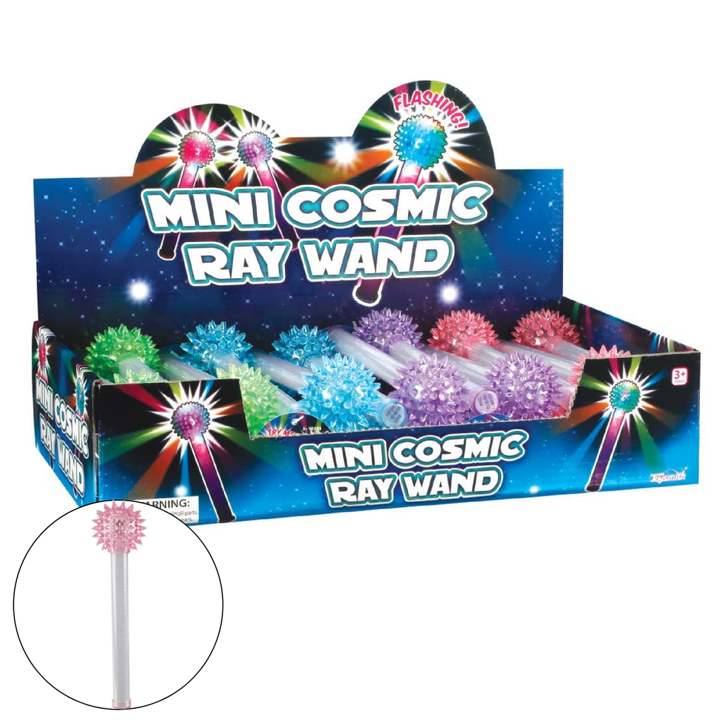 Mini 7" Cosmic Ray Light-Up Wand