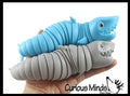 Shark Fidget - Large Wiggle Articulated Jointed Moving