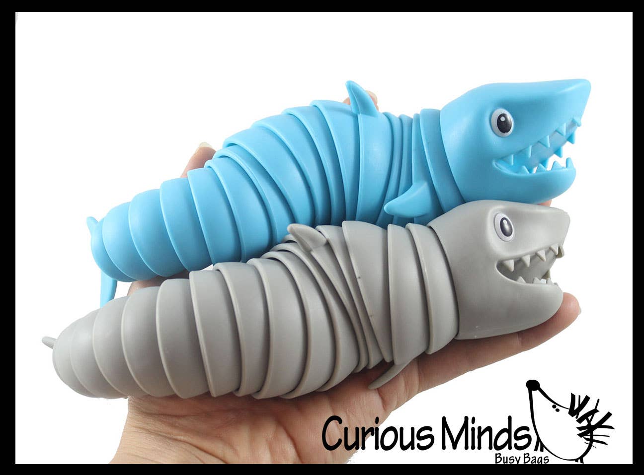 Shark Fidget - Large Wiggle Articulated Jointed Moving