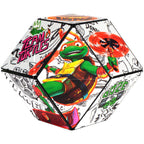 Shashibo TMNT Michelangelo Magnetic Puzzle Cube STEAM MESH
