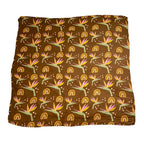 Muslin Swaddle Retro Paradise