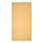 Turkish Beach Towels - Yellow