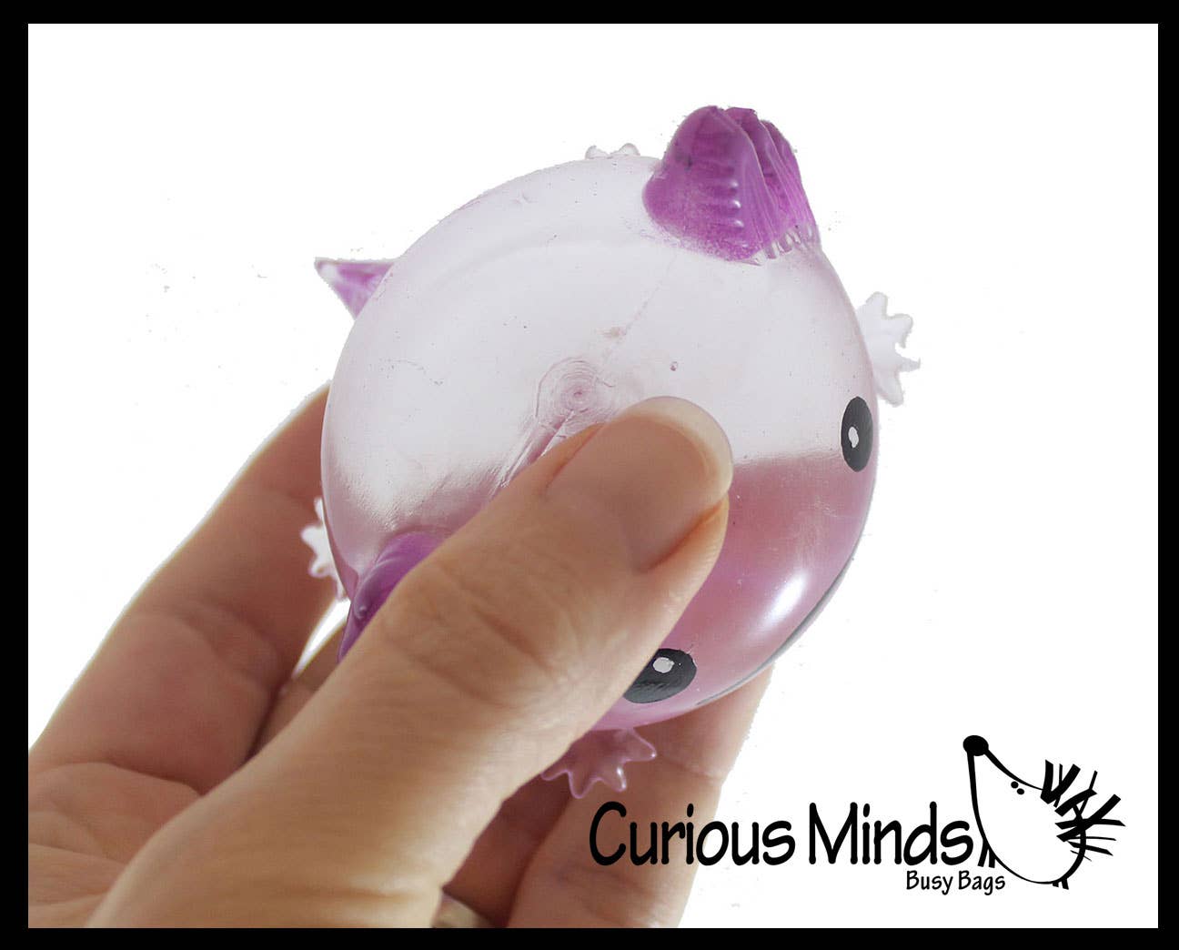Axolotl Splat Ball