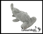 Cute Hammerhead Shark Plush Stuffed Animals- Adorable Mini