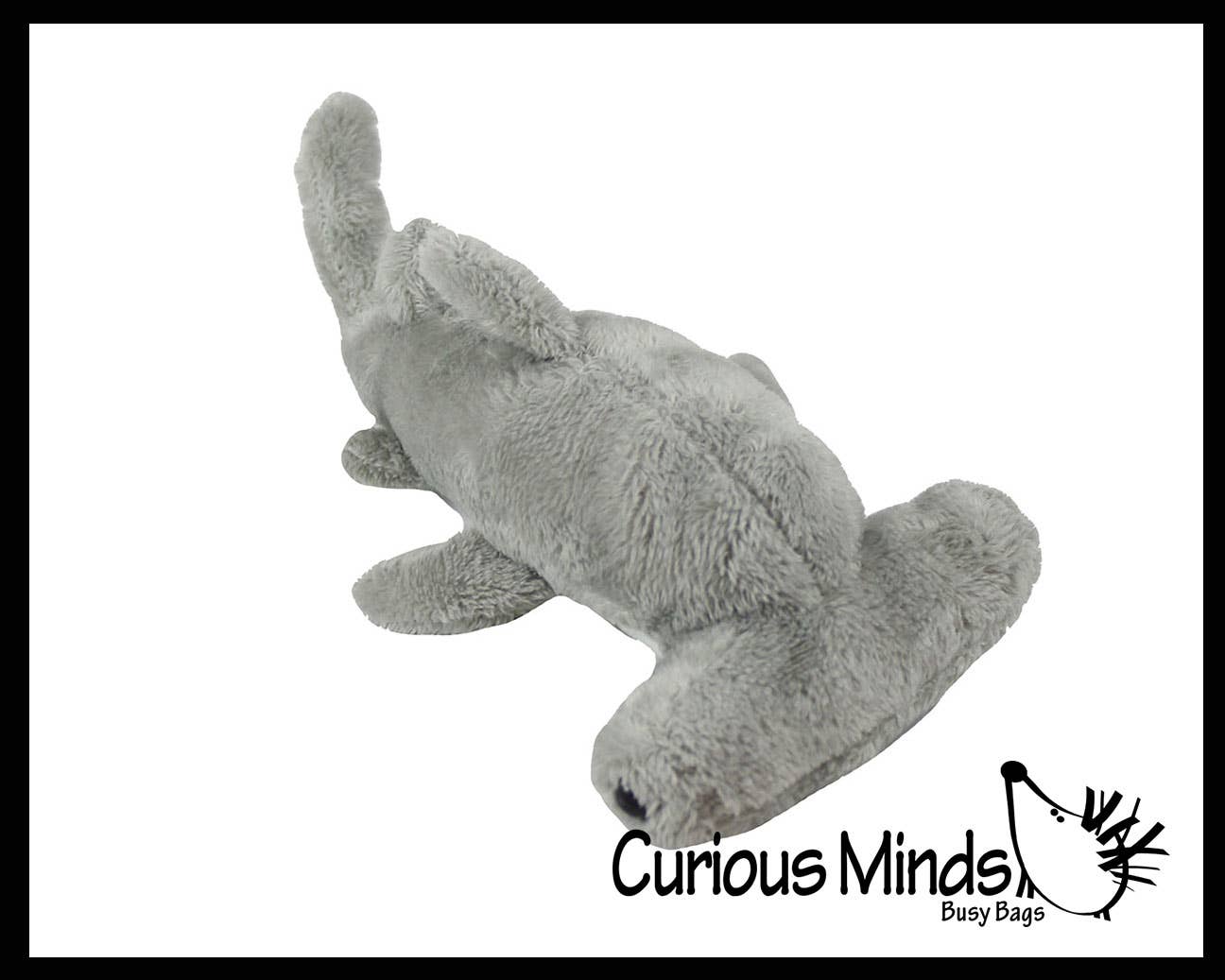 Cute Hammerhead Shark Plush Stuffed Animals- Adorable Mini