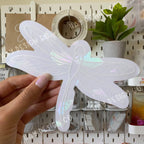 Dragonfly Suncatcher Window Decal