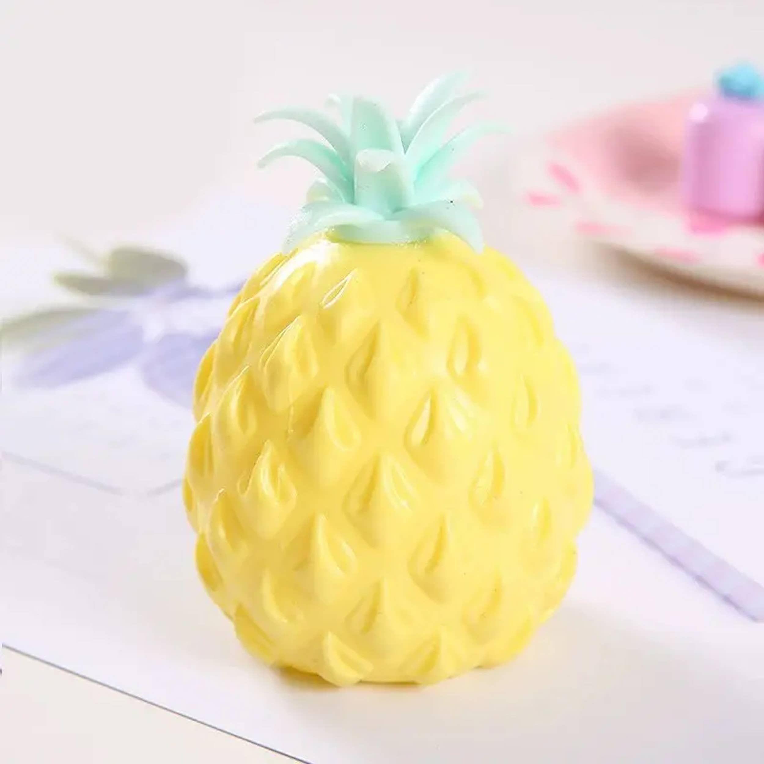 Pineapple Squishy Squeeze Fidget Toy