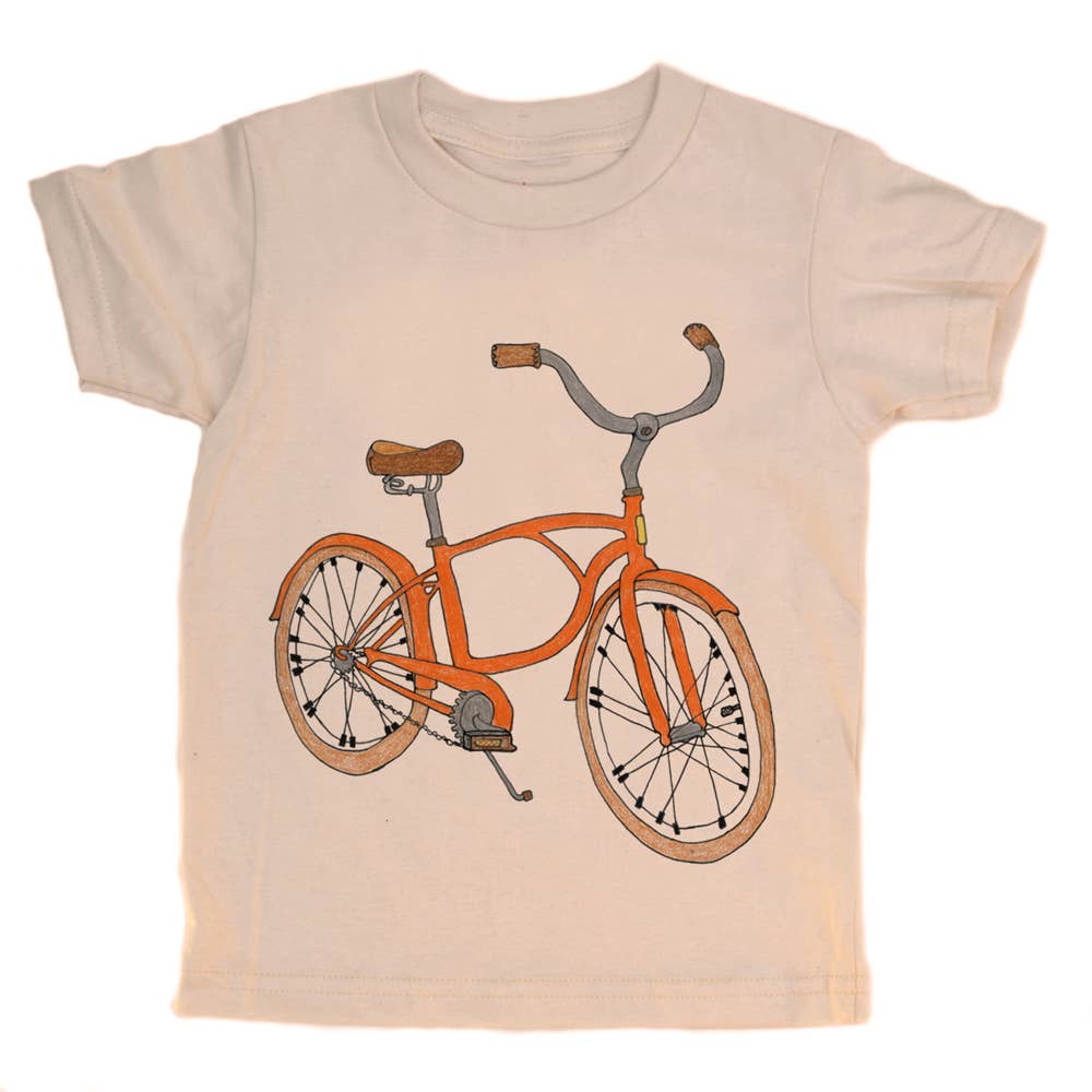 Beach Cruiser - Kids Organic Tee/Long Sleeve