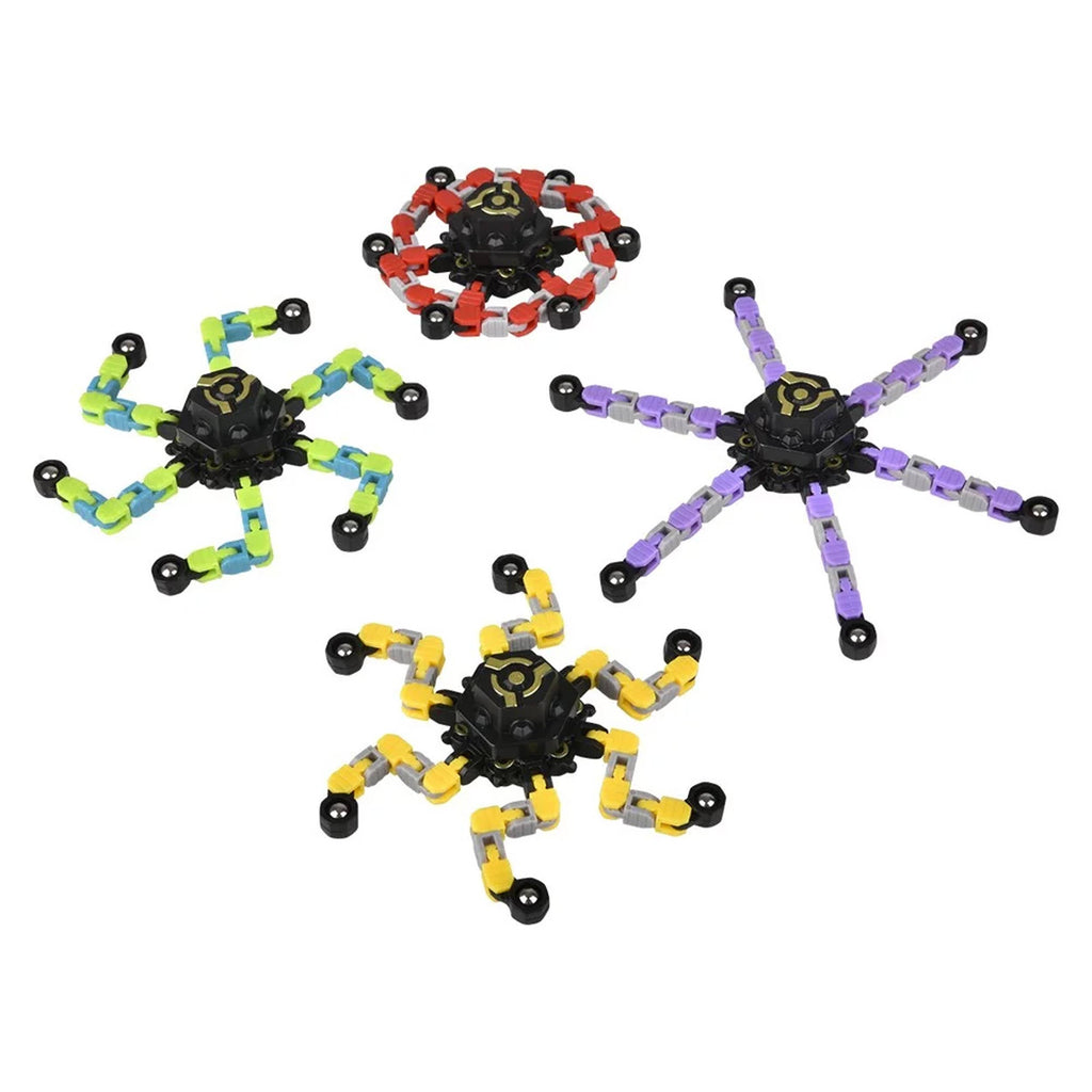 Robot Fingertip Fidget Spinner Toy