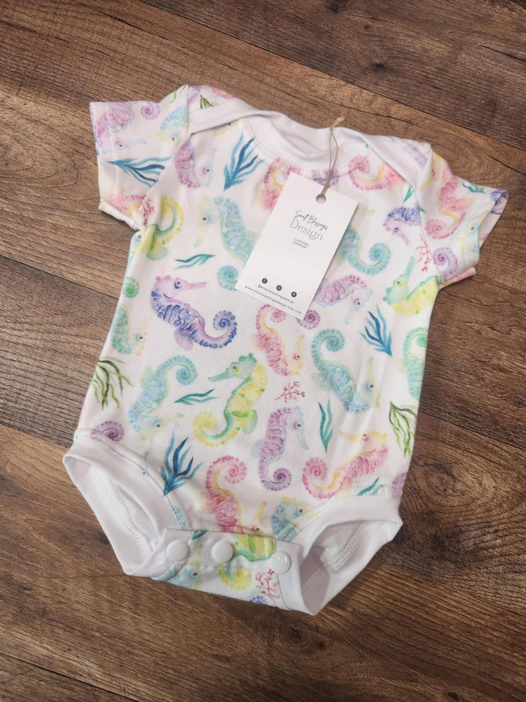Infant Seahorse Bodysuit