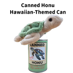 Canned Honu Plush