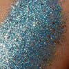 Plastic free body glitter | Celeste Light Blue