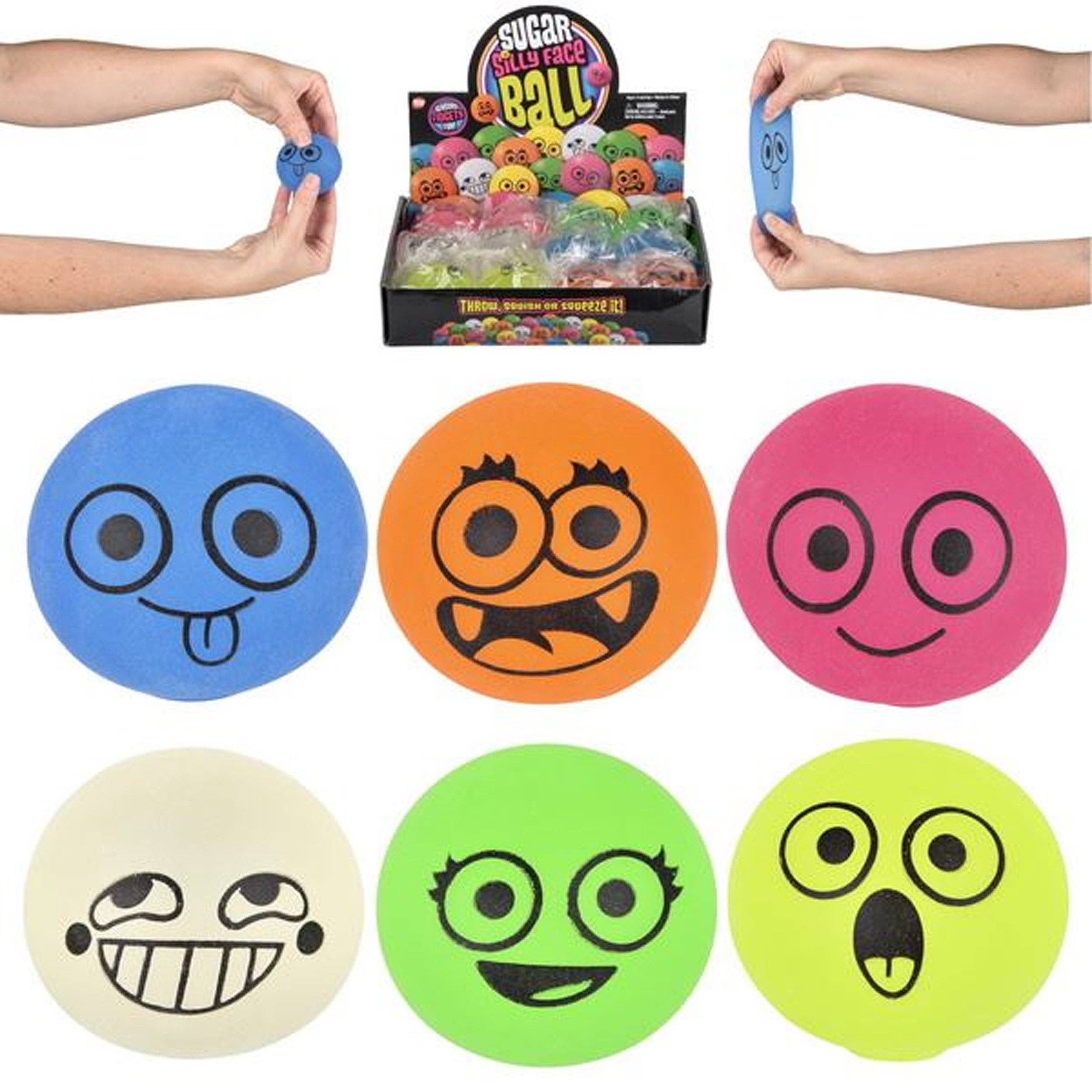 Emoji Squeeze Stretch Ball