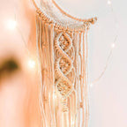 Moon Dream Catcher Home Decor