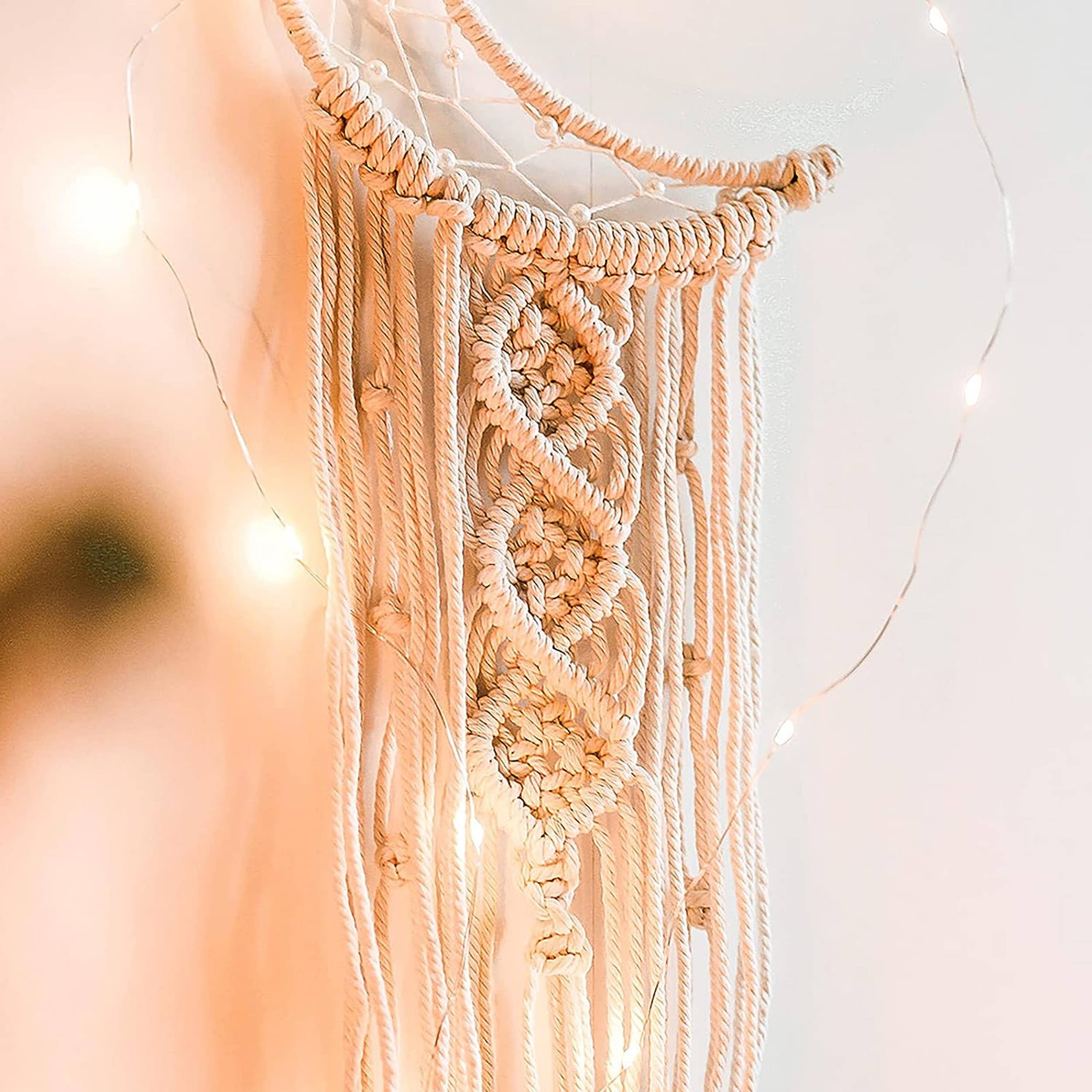 Moon Dream Catcher Home Decor