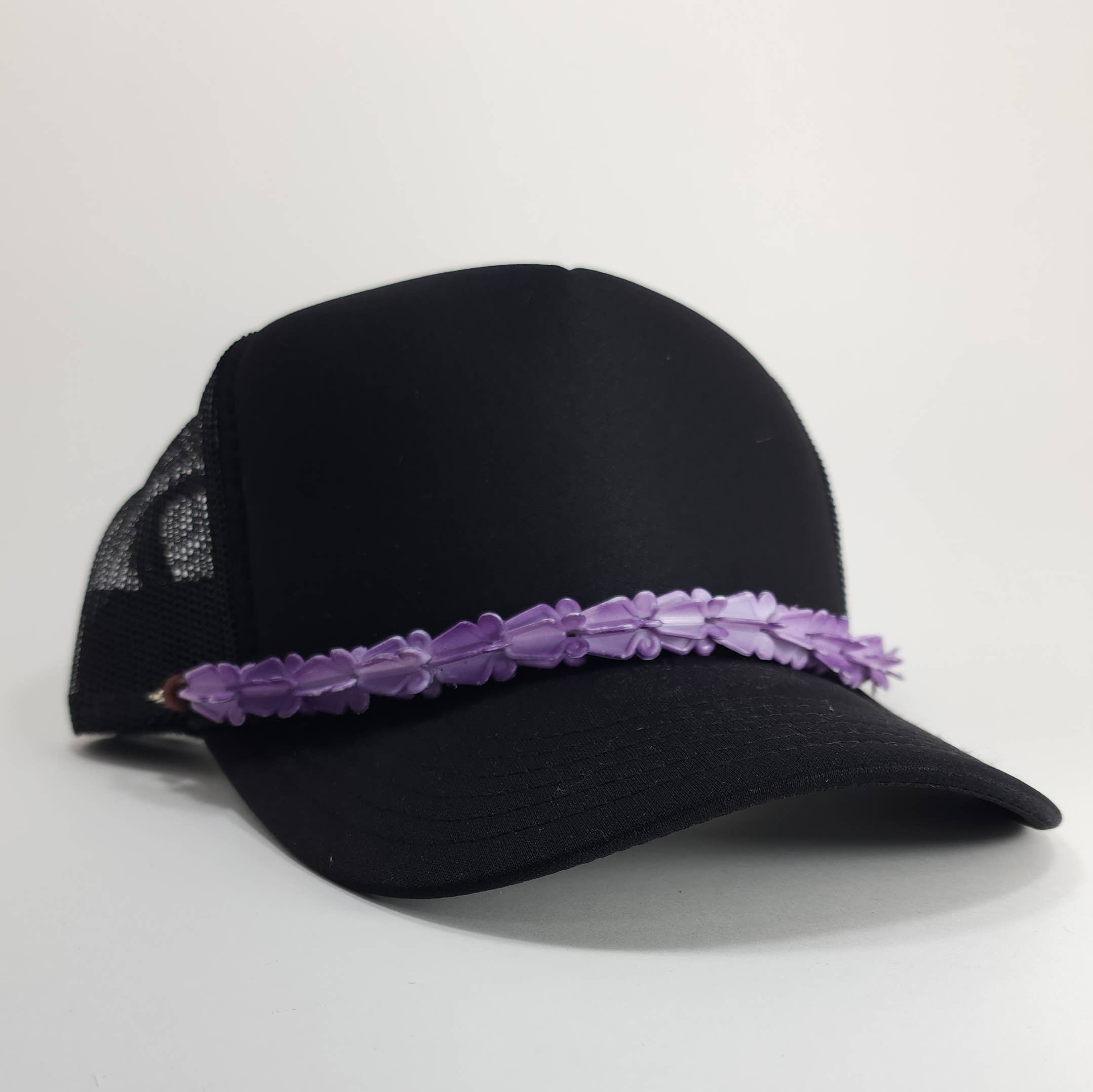 Trucker Hat Lei Assorted Color