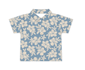 Plumeria Dreams Bamboo Polo Shirt
