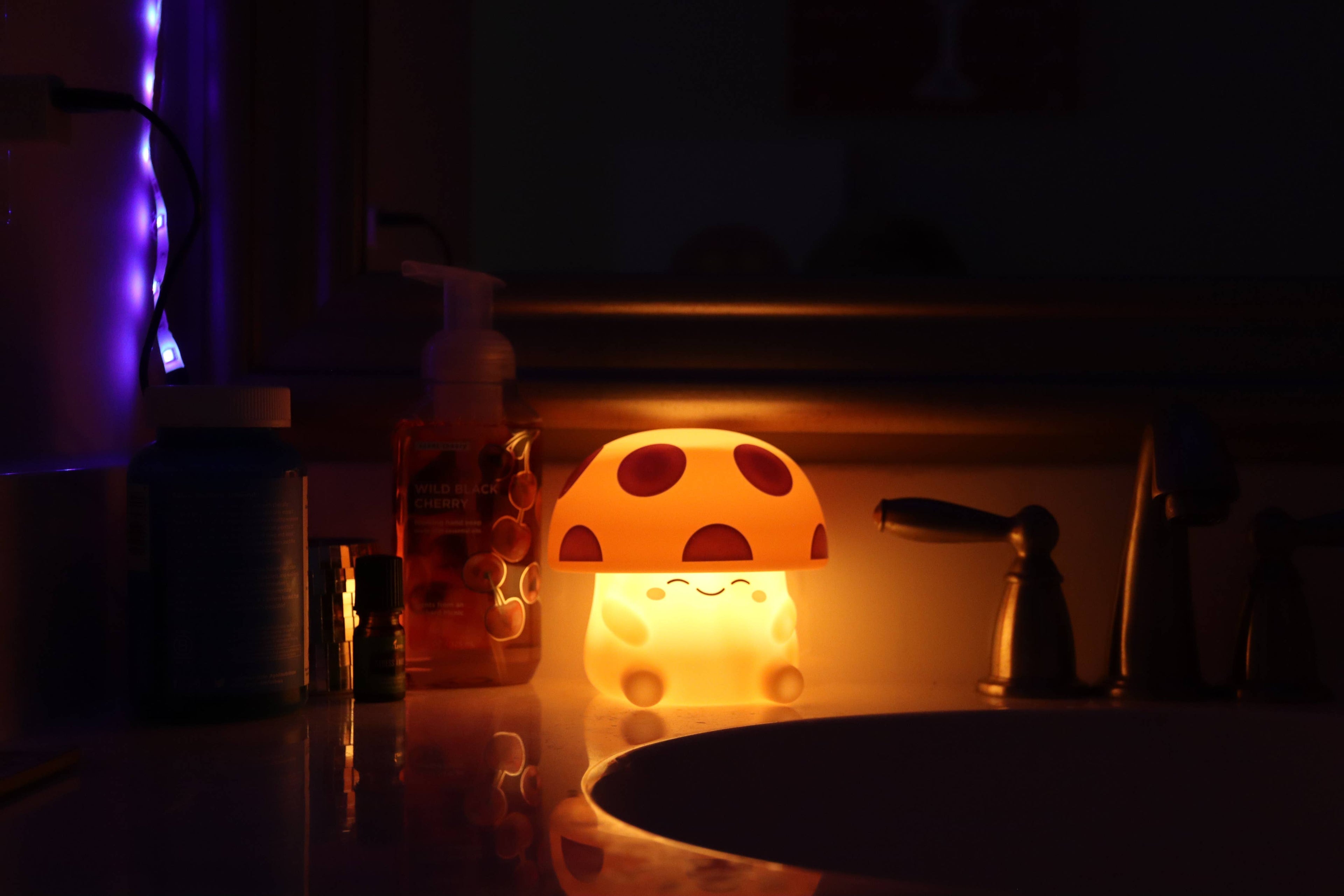 Mushi Ambient Mushroom Night Light