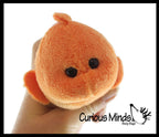 Cute Clownfish Plush Stuffed Animals- Adorable Mini Plushi