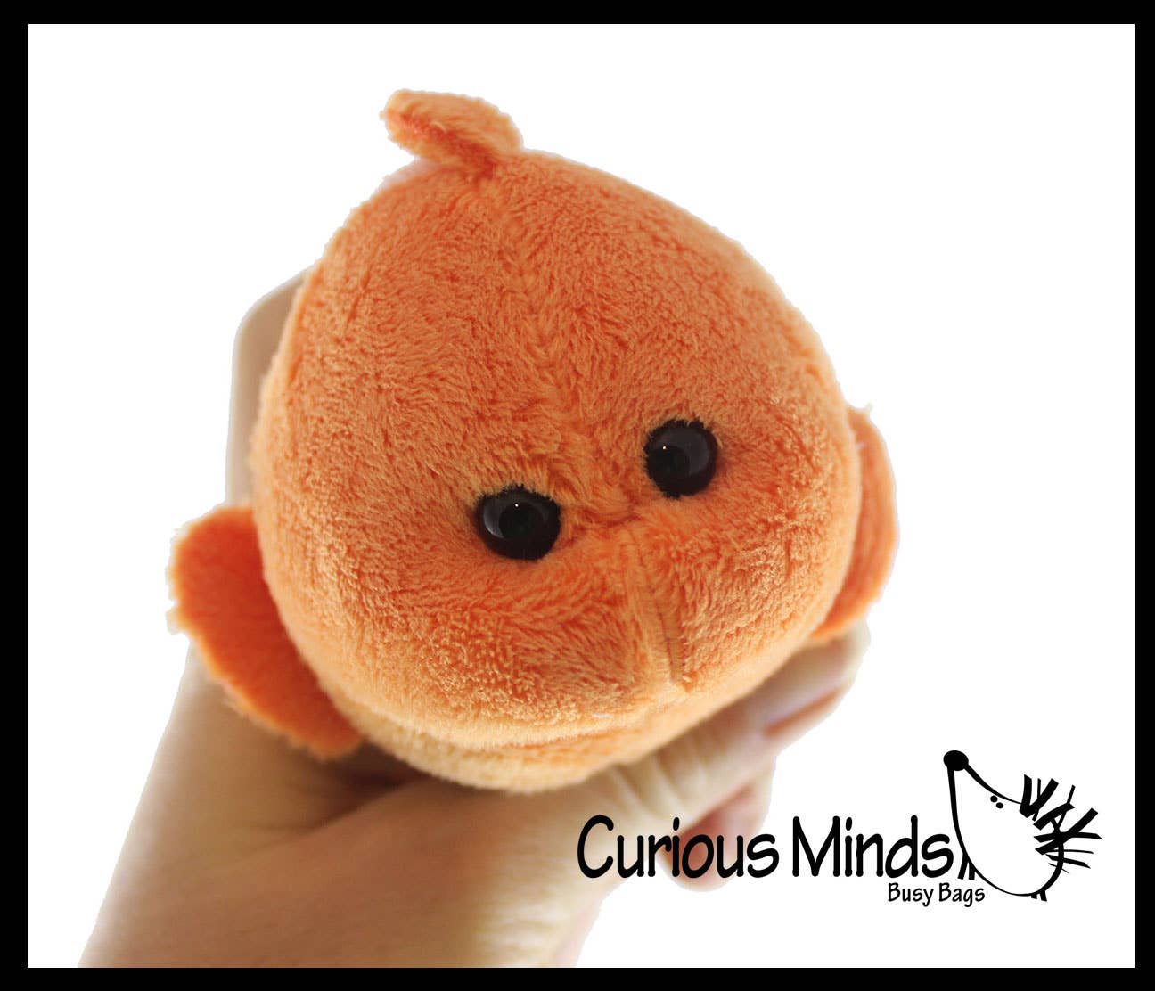 Cute Clownfish Plush Stuffed Animals- Adorable Mini Plushi