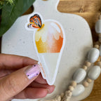 Shaved Ice Butterfly Sticker