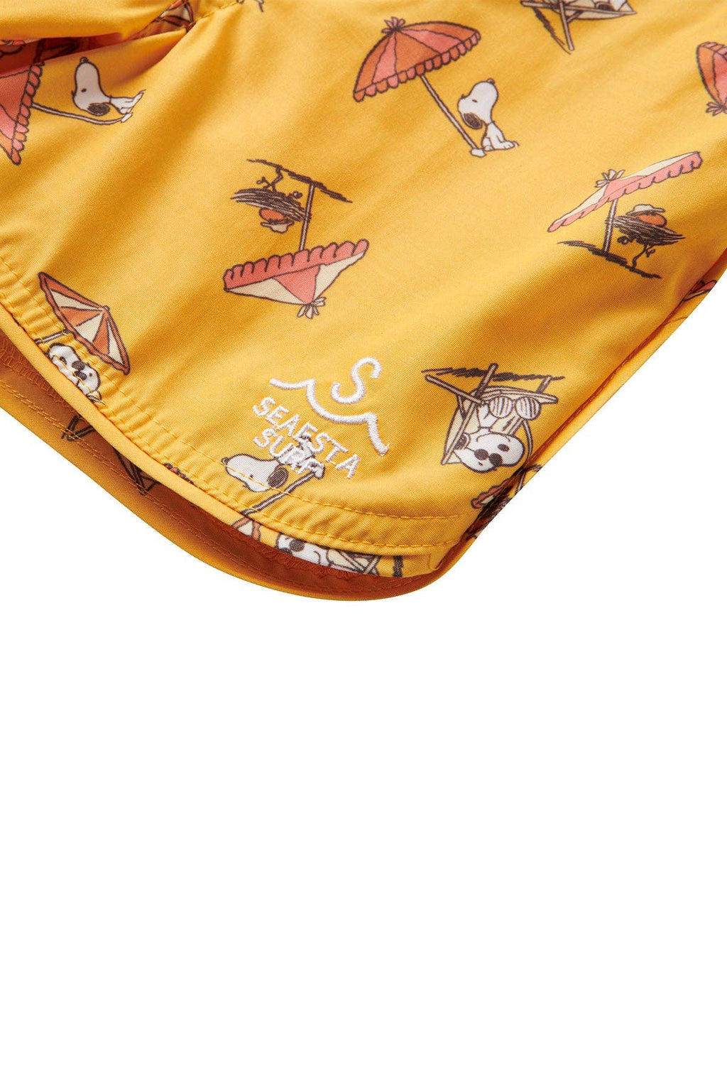Peanuts® Snoopy Shade / Mustard  Boardshorts