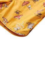 Peanuts® Snoopy Shade / Mustard  Boardshorts