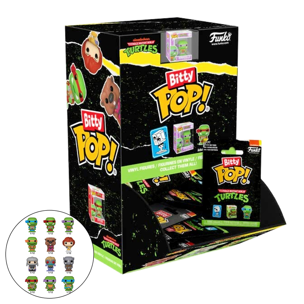 Funko Bitty POP! - Mutant Ninja Turtles