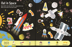 Big Stickers, Space