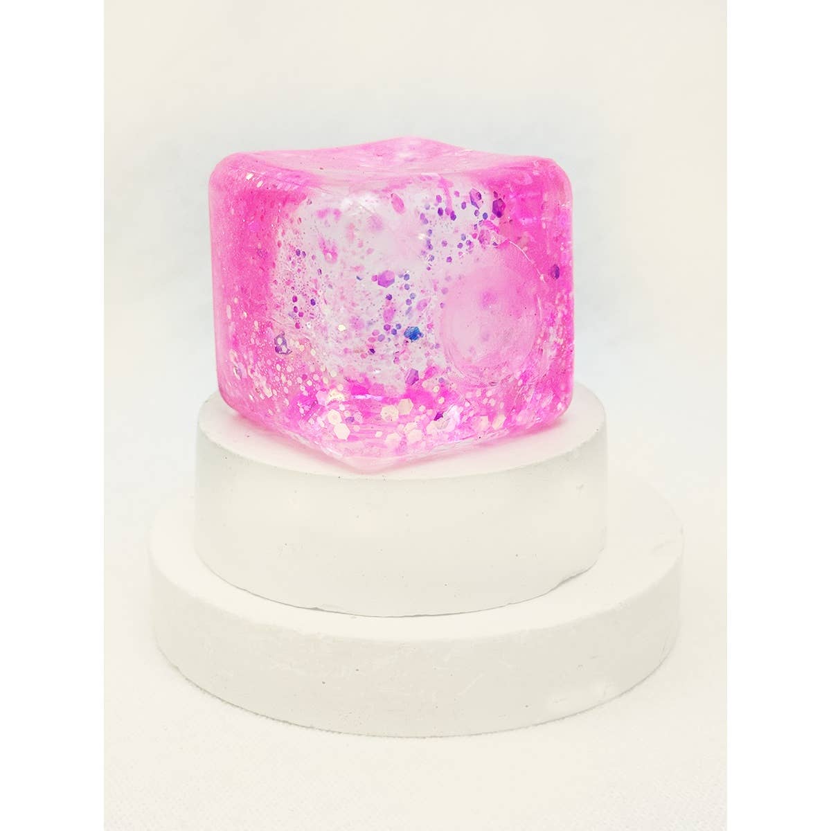 Ice Cube Squishy Toy