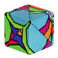 Shashibo Stained Glass Magnetic Puzzle Cube STEM STEAM MESH