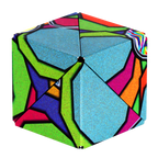 Shashibo Stained Glass Magnetic Puzzle Cube STEM STEAM MESH