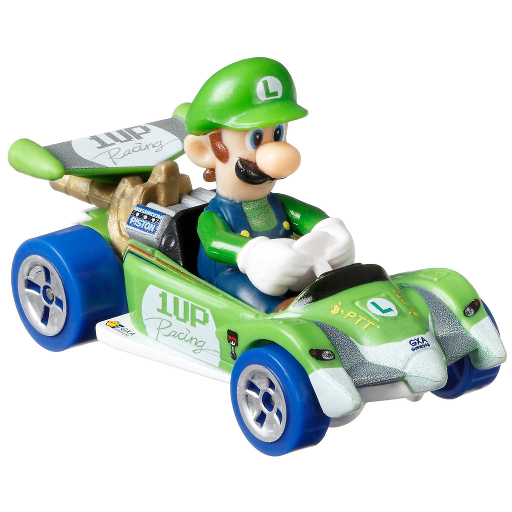 Hot Wheels Mario Kart cars