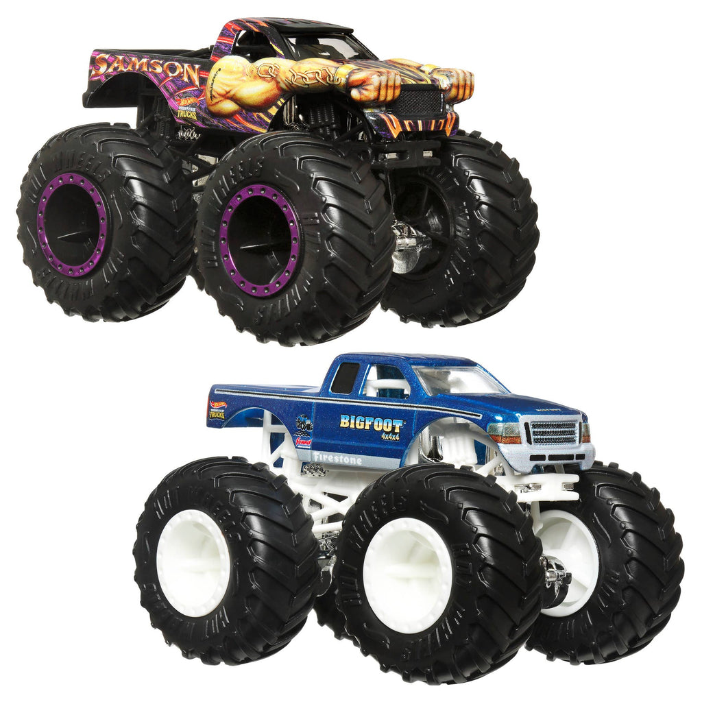 Hot Wheels Demolition Doubles 2-Pack