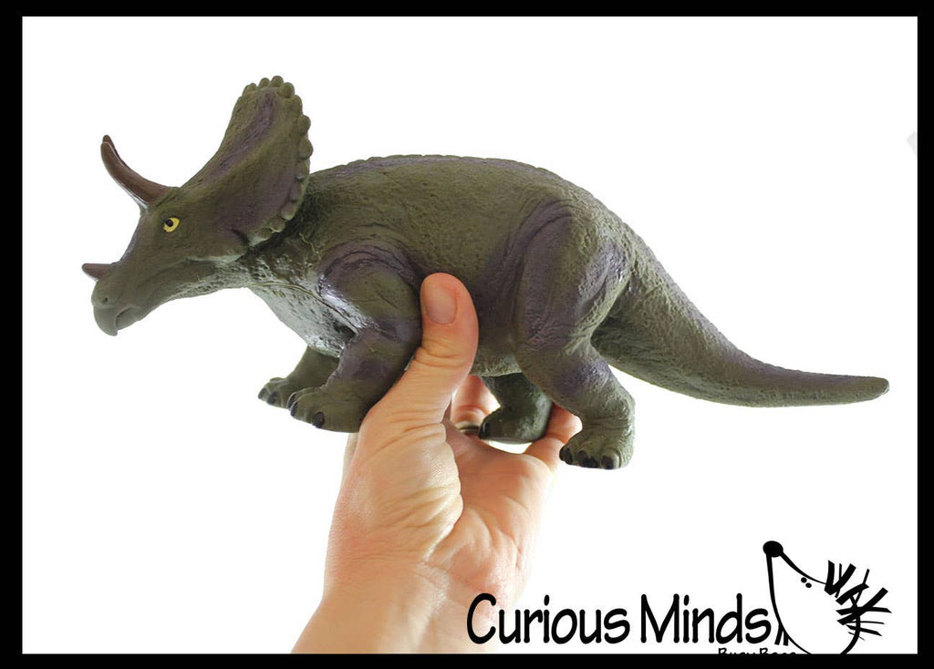 Jumbo Soft Feel Dinosaur Figurine Toy - 12" No Sharp Edges -