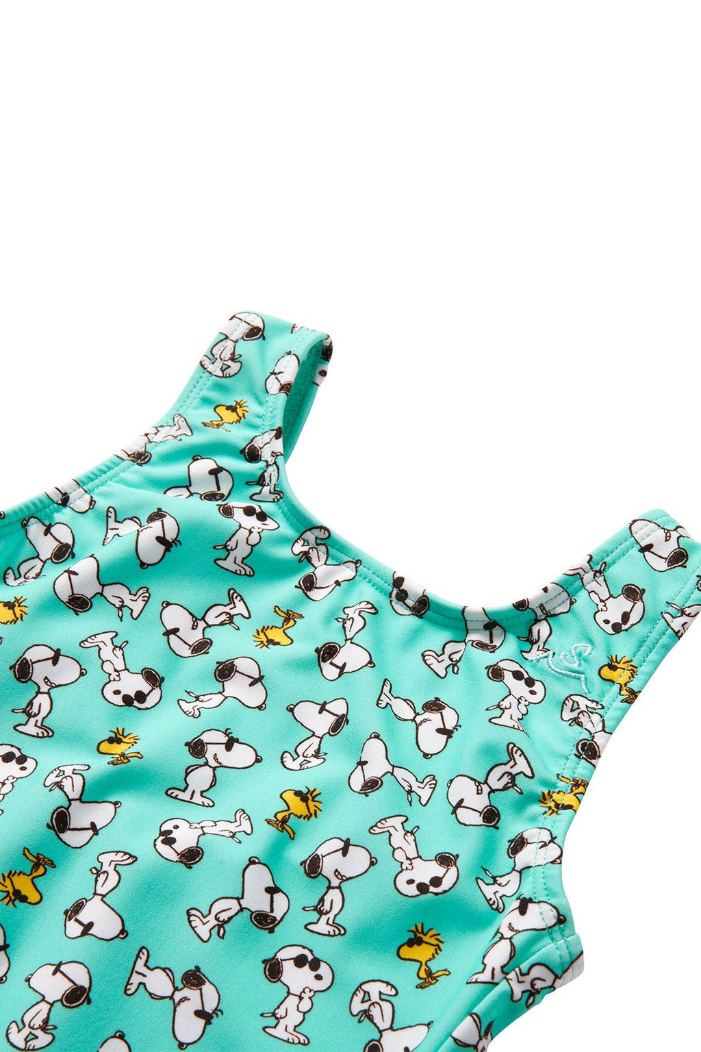 Seaesta Surf x Peanuts® Joe Cool Swimsuit / Sea Glass