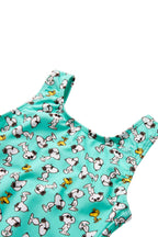 Seaesta Surf x Peanuts® Joe Cool Swimsuit / Sea Glass