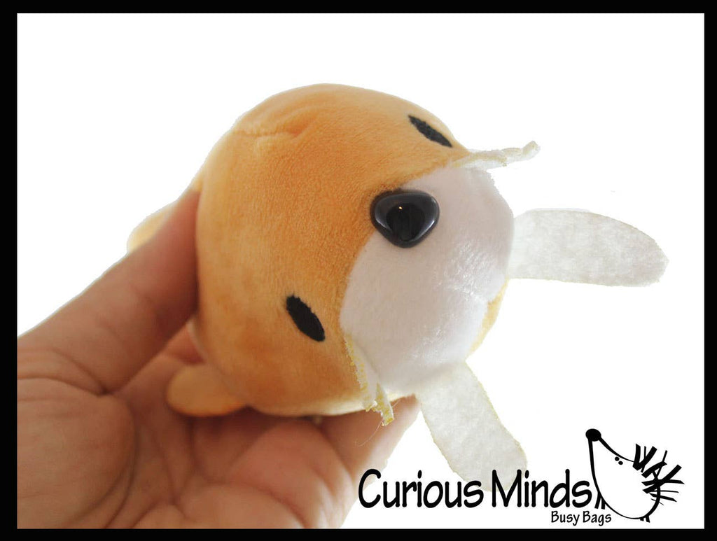 Mini Ocean Animal Small Plush Stuffed Animals - Shark, Dol