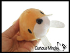 Mini Ocean Animal Small Plush Stuffed Animals - Shark, Dol