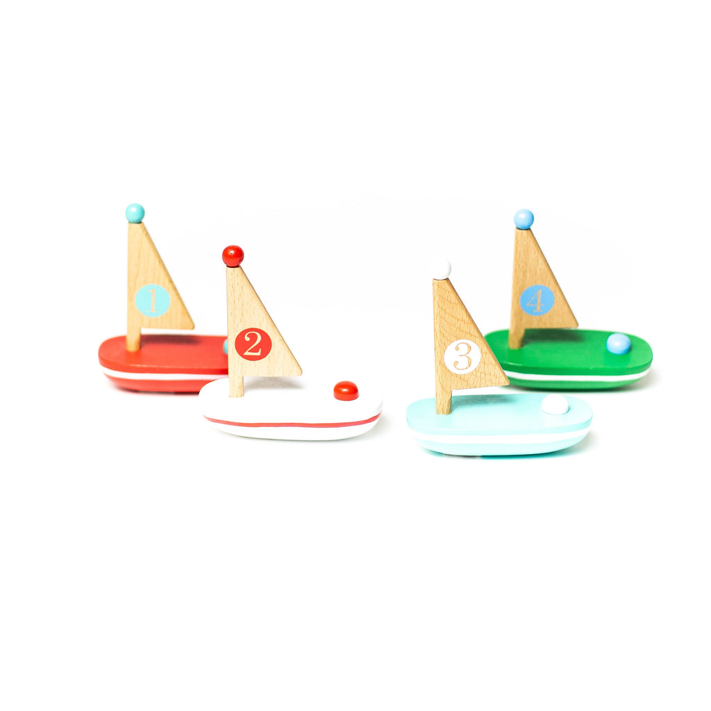 Wooden Sailboats