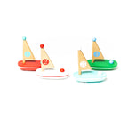 Wooden Sailboats