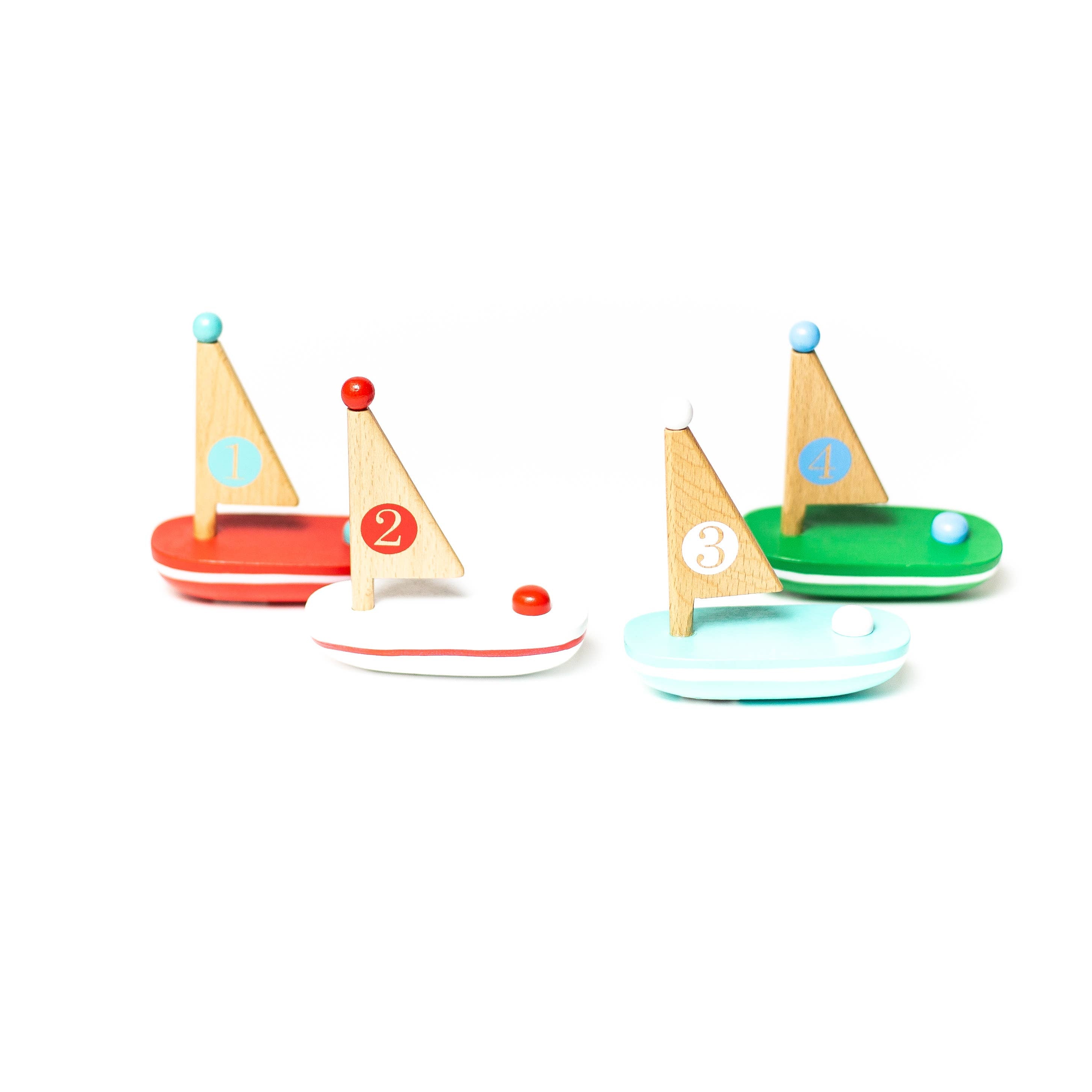 Wooden Sailboats