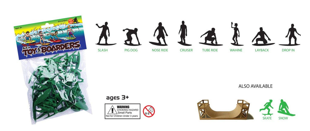 Aj's Toy Surfers
