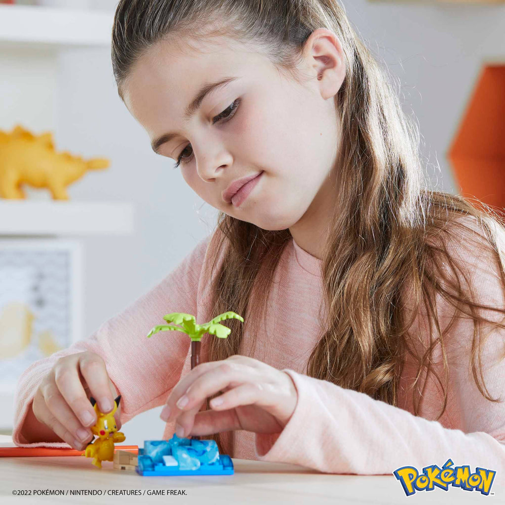 Pokémon Pikachu's Beach LEGO
