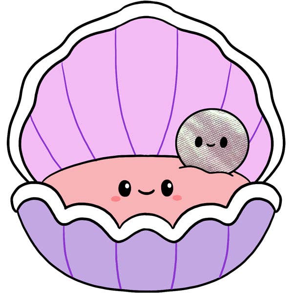 Mini Oyster Plush Stuffed Animal