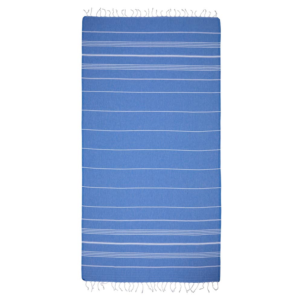 Turkish Beach Towels - Blue
