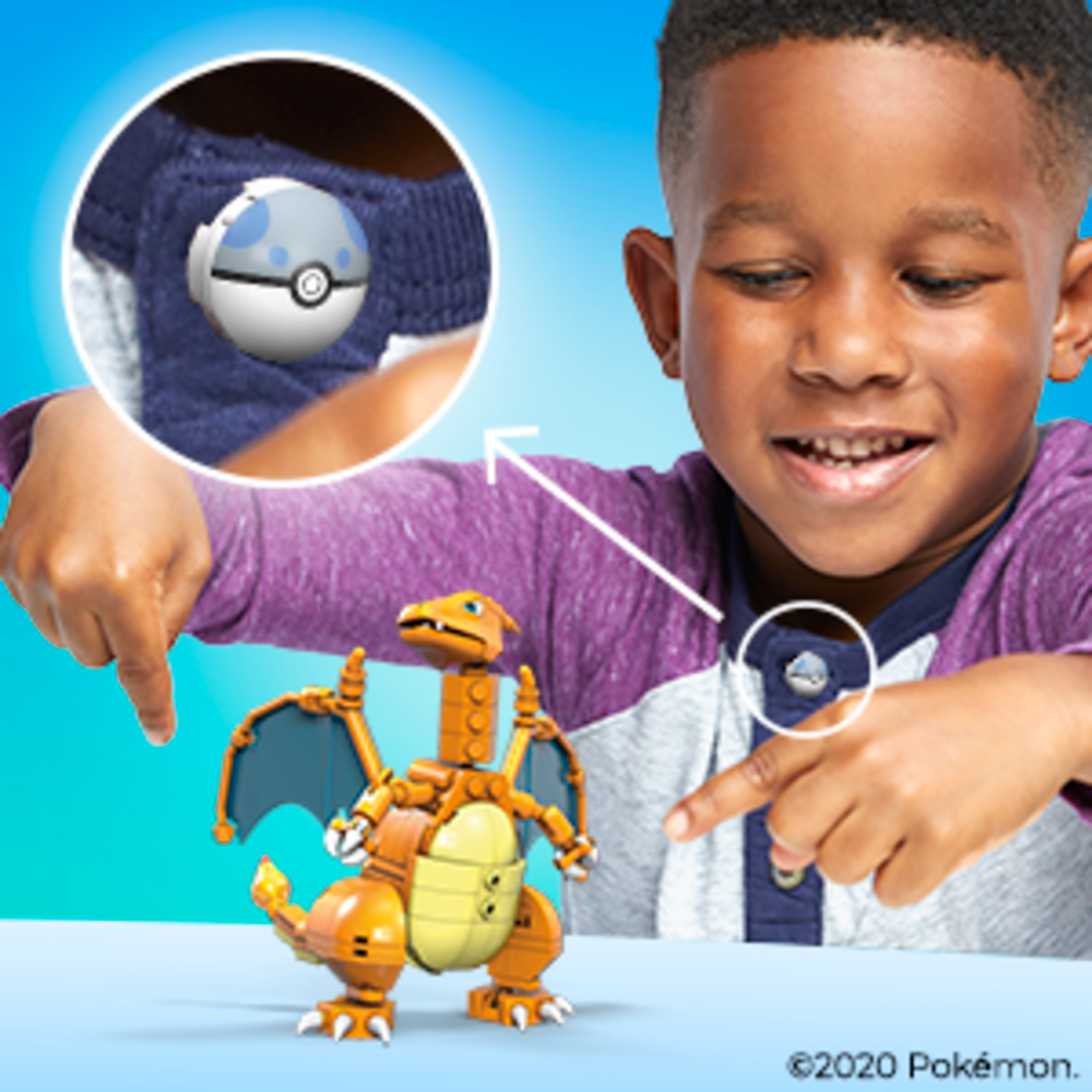MEGA™ Pokémon Charizard LEGO